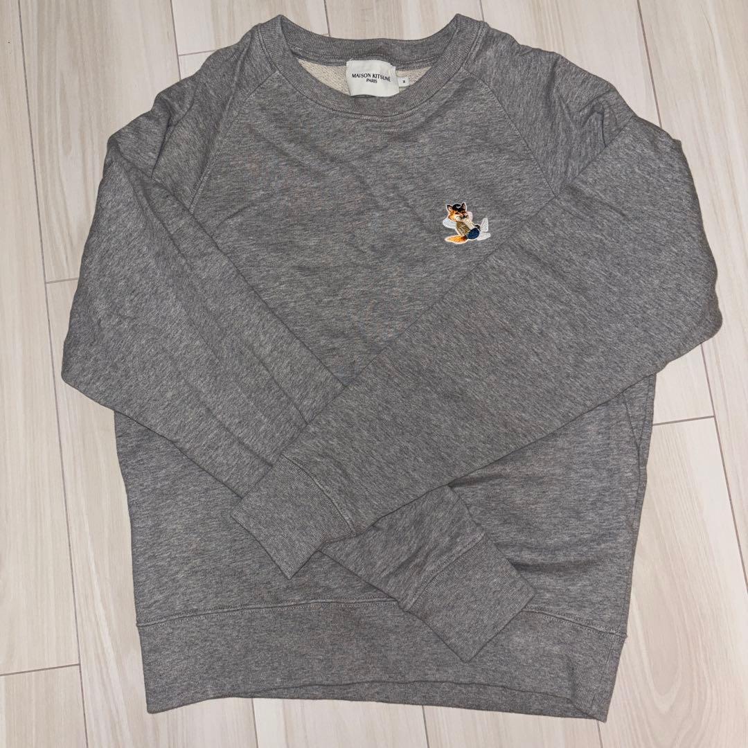 Saki＊　MAISON KITSUNE メゾン　キツネ スウェット