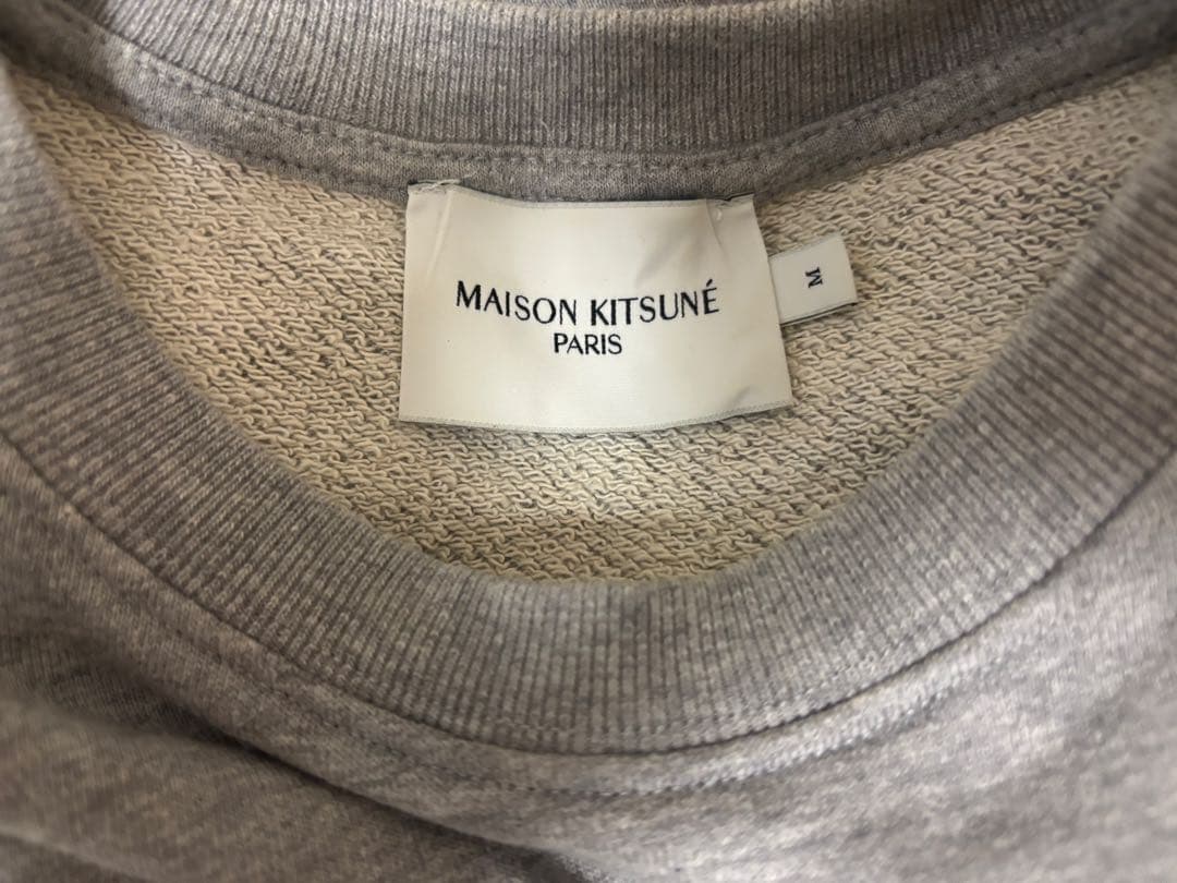 Saki＊　MAISON KITSUNE メゾン　キツネ スウェット