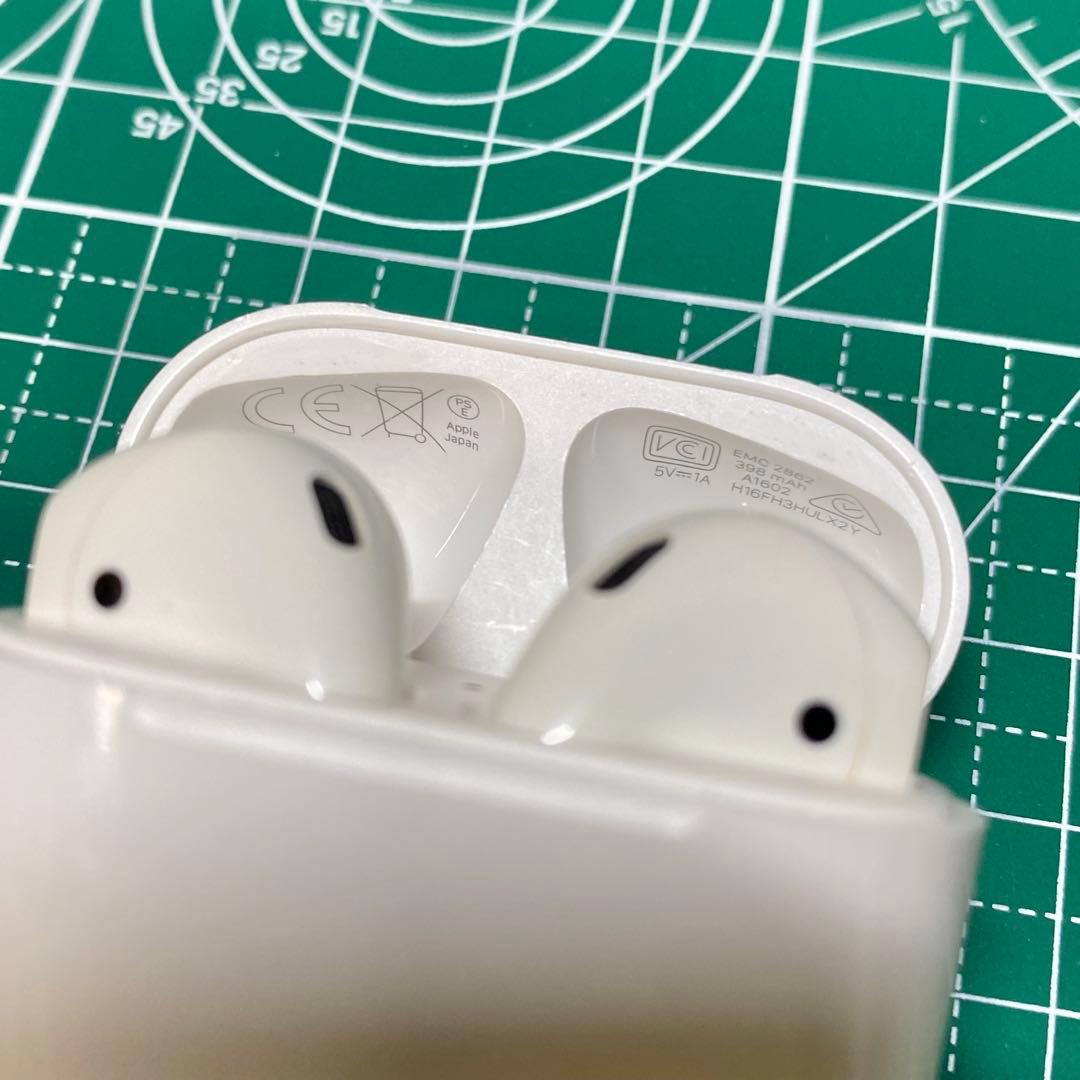 Airpods2 第二世代 エアポッズ第2世代[正規品]
