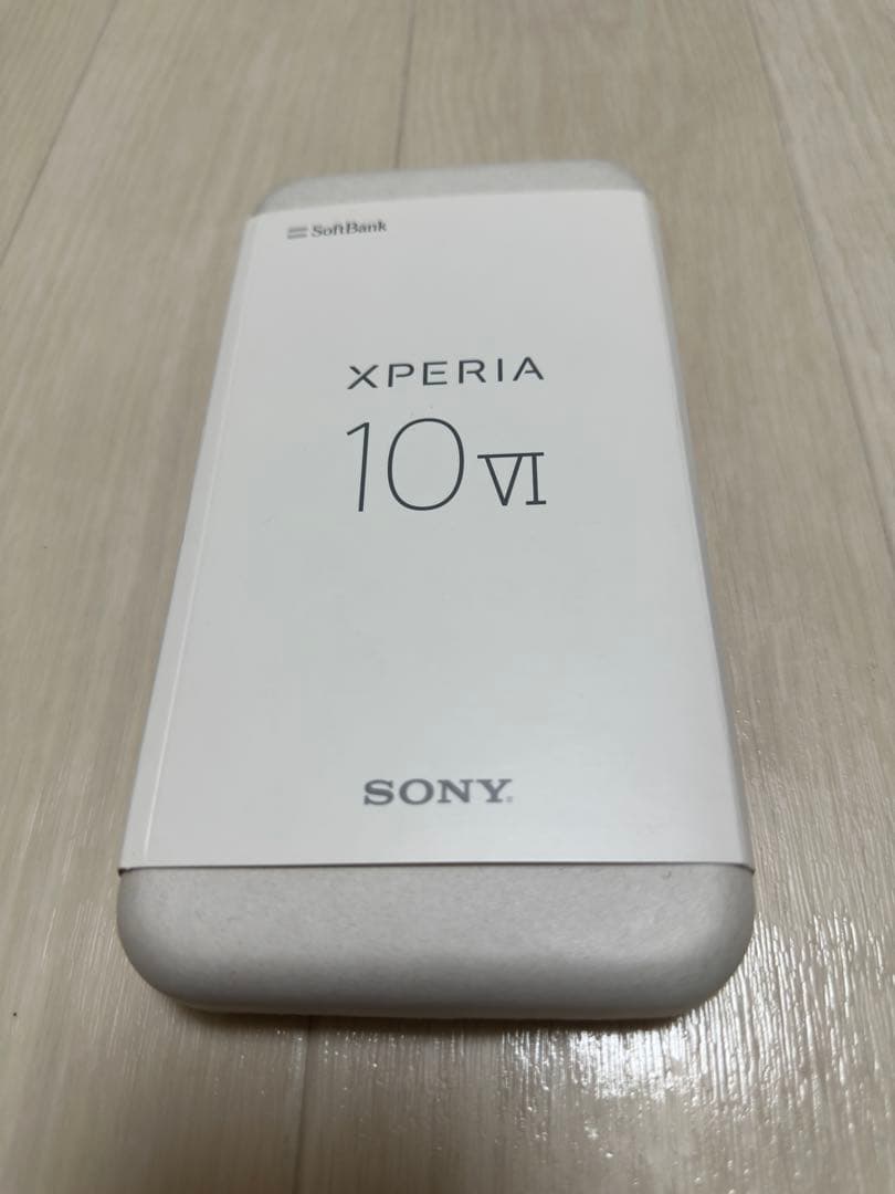 Sony Xperia 10 VI Blue 本体 取扱説明書付き