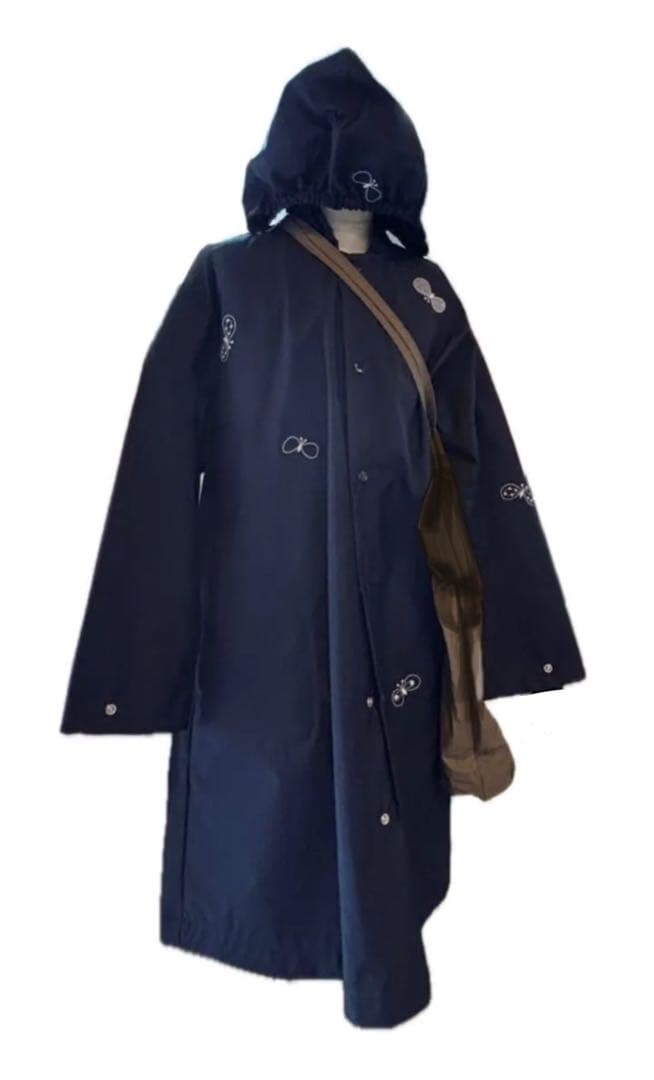 定価 : ¥19,800- ミナペルホネン レインコート 130 ＆タオル