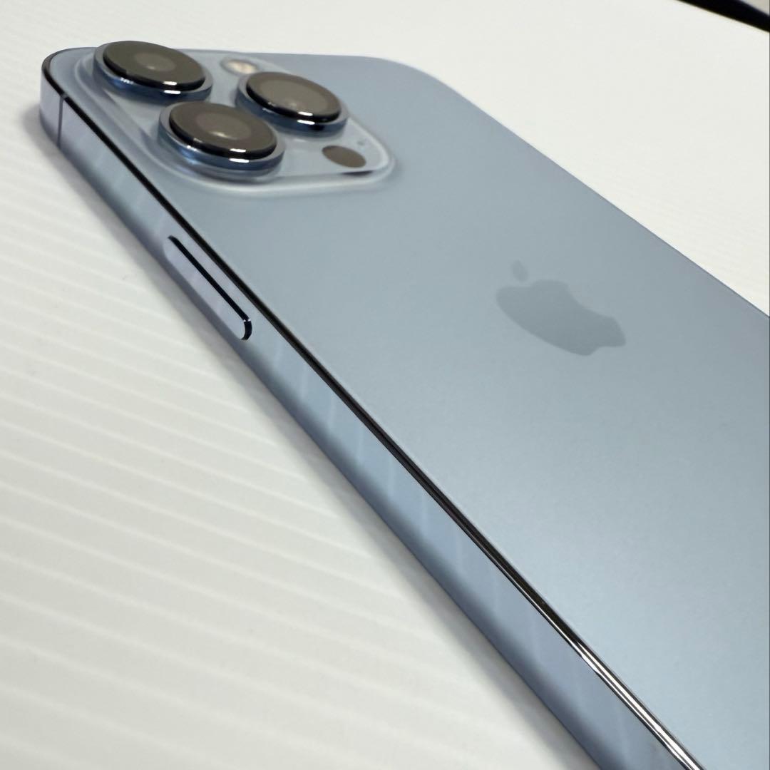 未使用 Apple iPhone 13 Pro シエラブルー 256GB