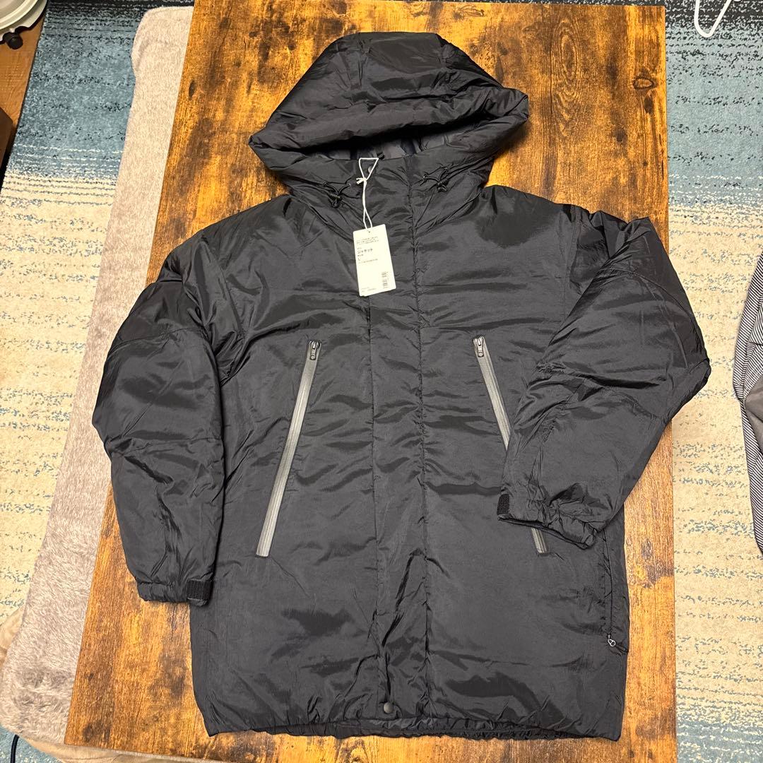 新品未使用品‼️MUJI Labo ダウンジャケット Ｌ黒