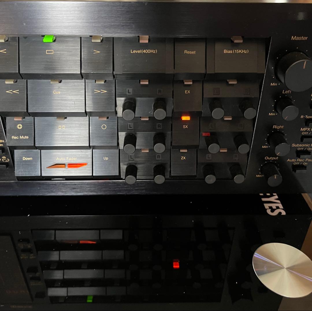 Nakamichi DRAGON 初期型カセットデッキ