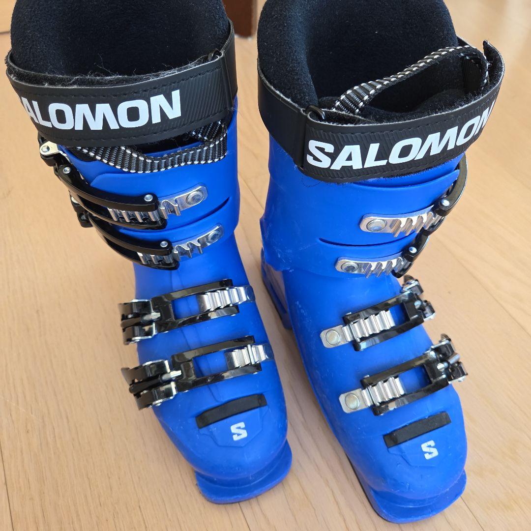 SALOMON S/RACE 60T 子ども用スキーブーツ　22.5センチ