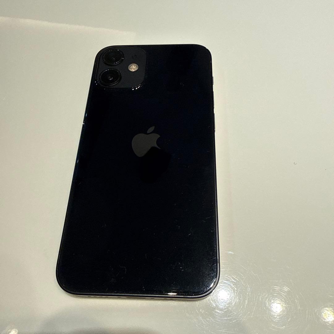 Apple iPhone 12 miniブラック本体 箱付き　ジャンク品
