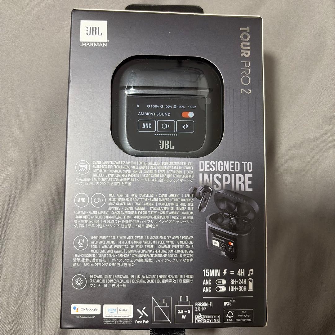 〔新品・未使用〕JBL TOUR PRO2 ブラック
