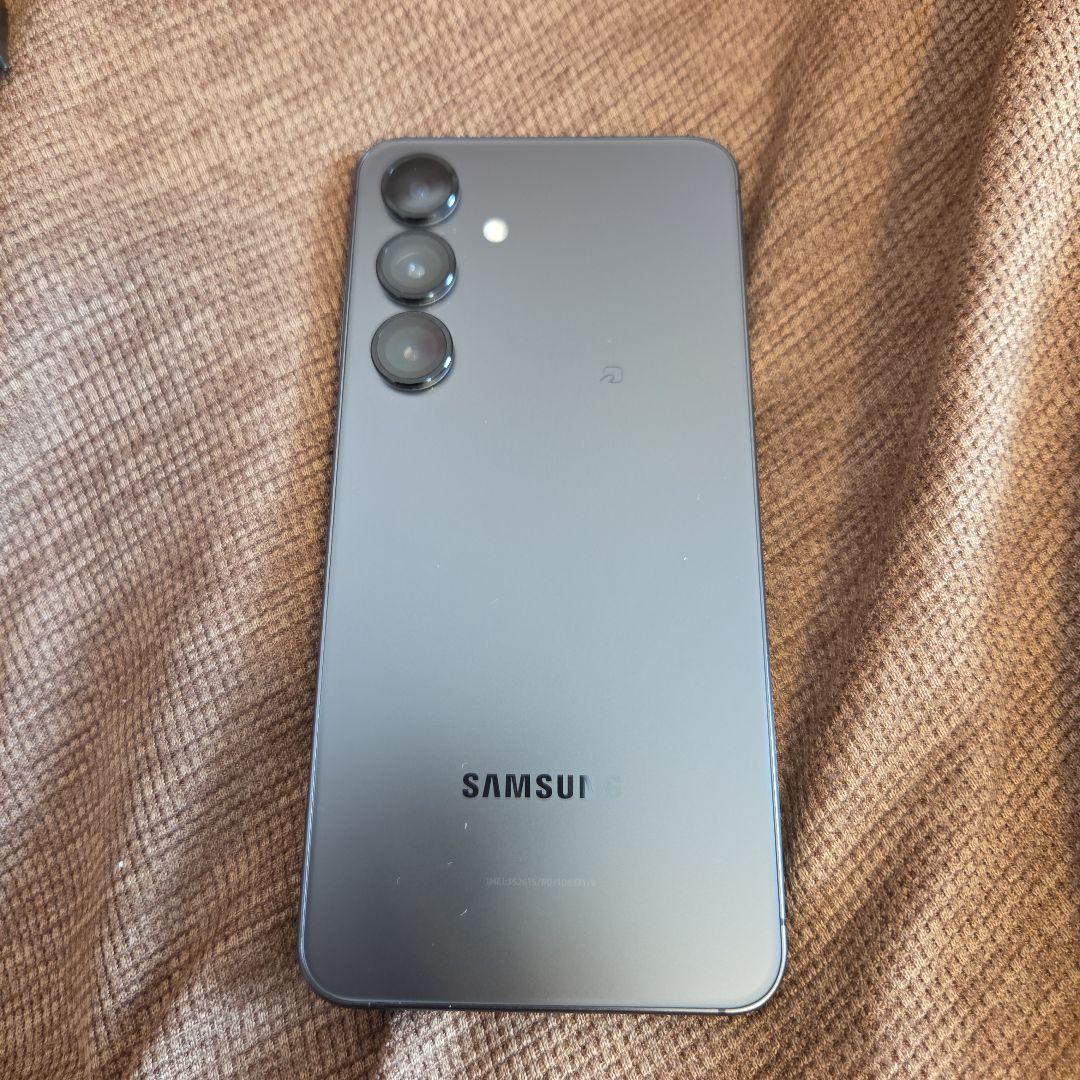 【超美品】Samsung Galaxy S24本体 箱付き　ブラック　シムフリー