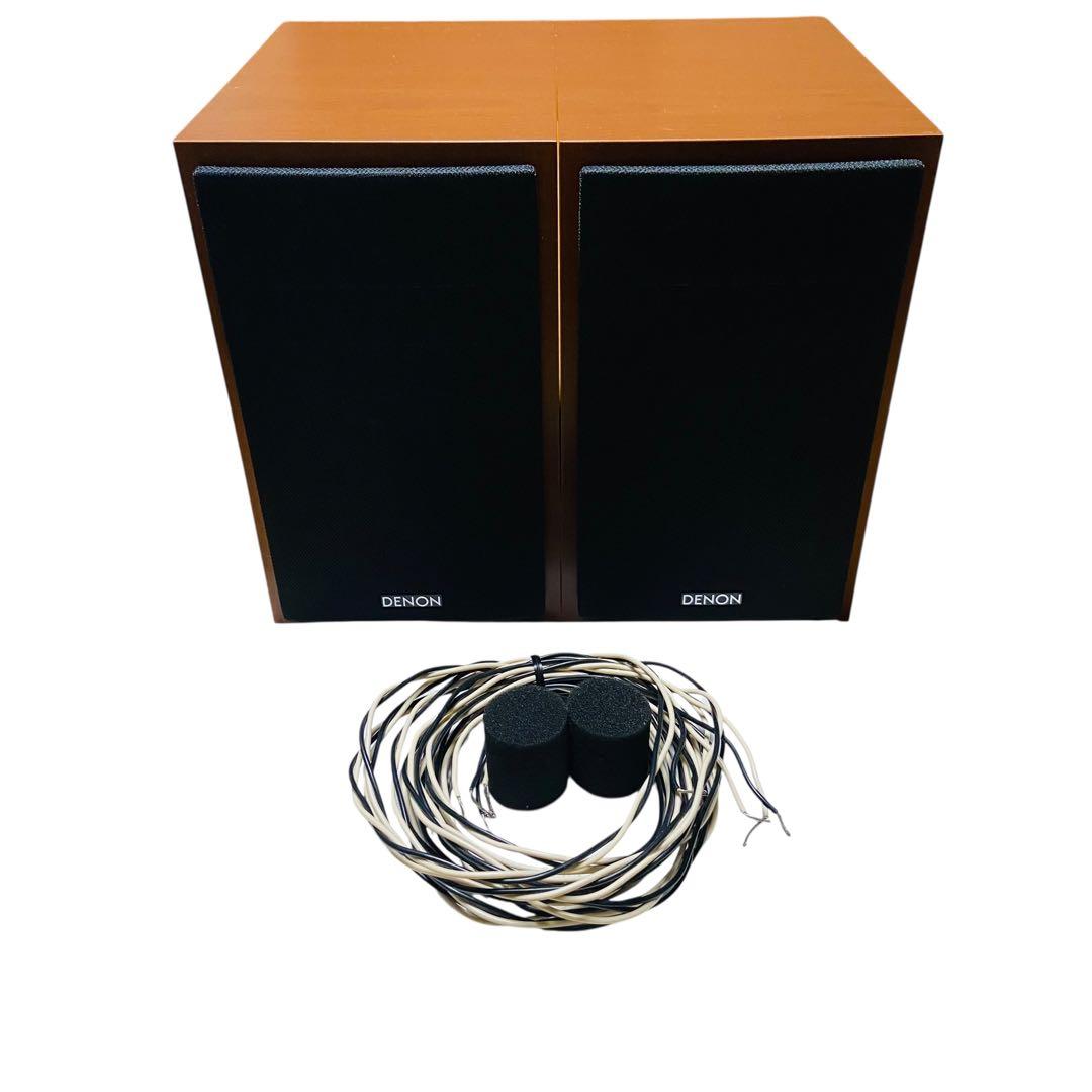 【美品】Denon SC-M40 チェリースピーカー　ペア