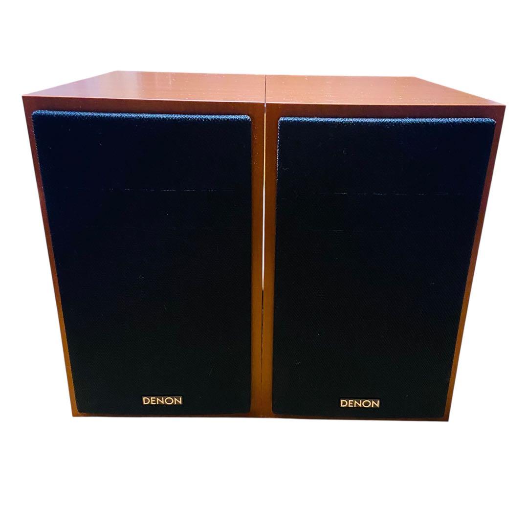 【美品】Denon SC-M40 チェリースピーカー　ペア