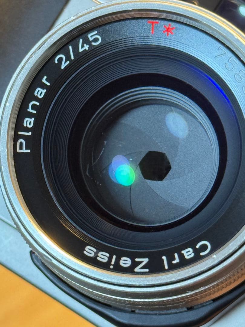 CONTAX G1 コンパクトフィルムカメラ