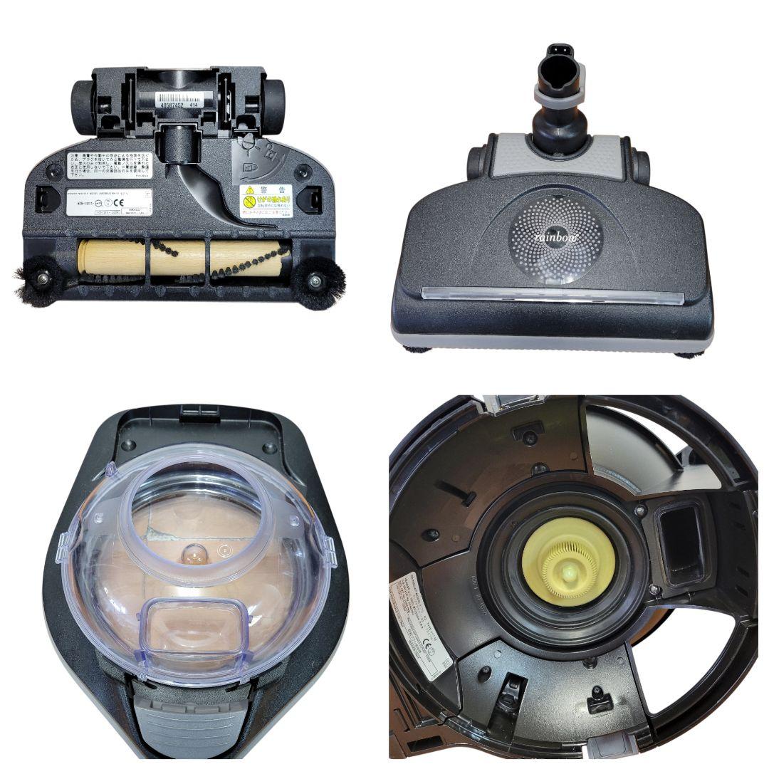 美品 高性能 希少 レクスエア社 水フィルター式 掃除機 Rainbow E-2