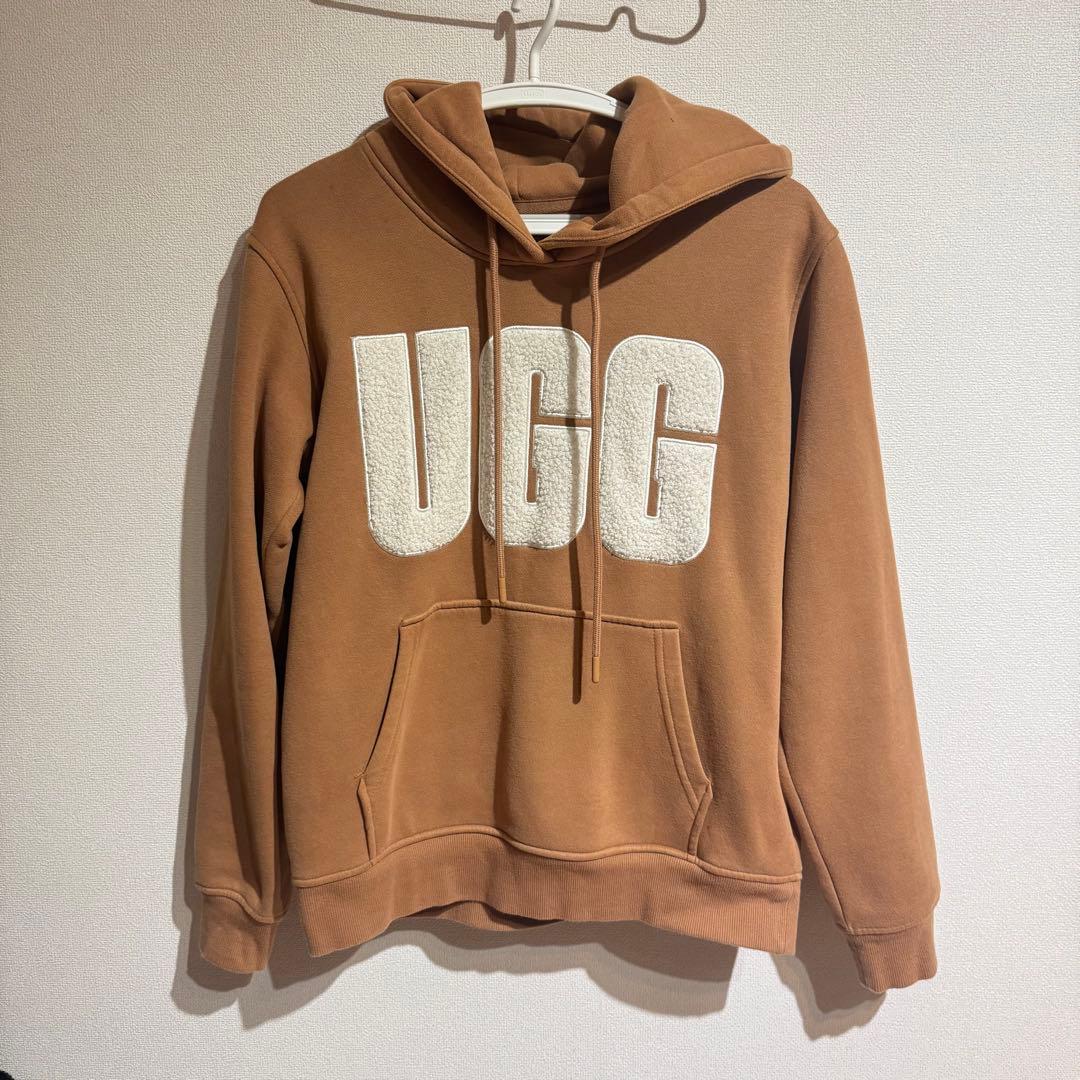 UGG フード付きパーカー ブラウン