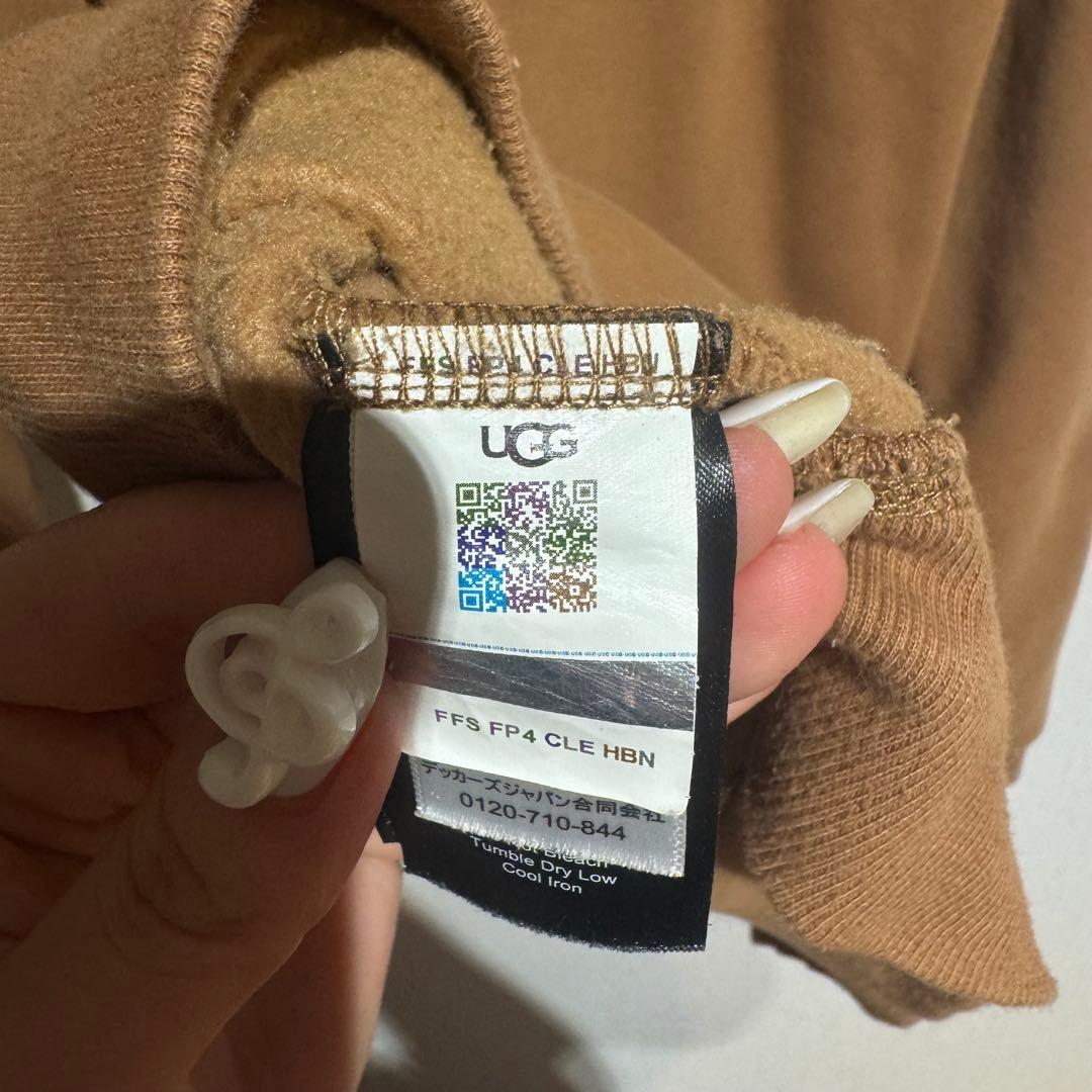 UGG フード付きパーカー ブラウン