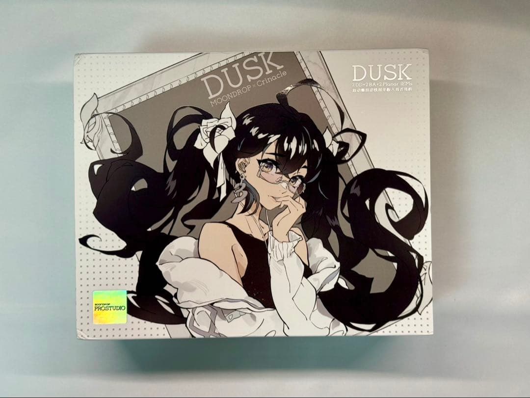 【未使用】水月雨 MOONDROP x Crinacle DUSK