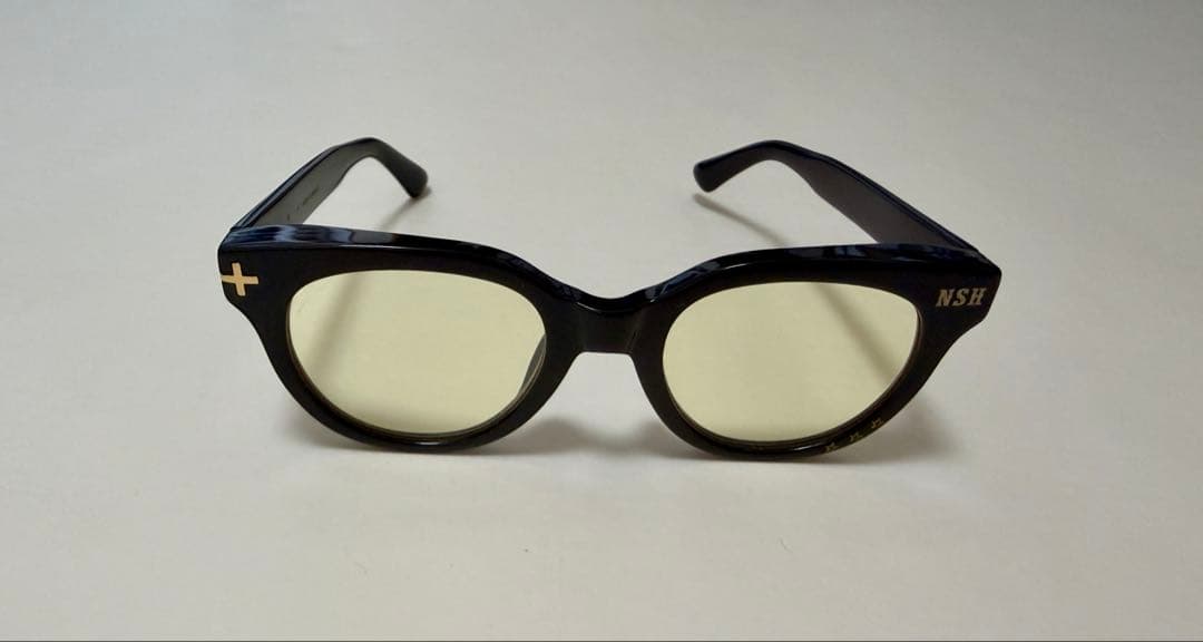 NSH サングラス 星 スター 数原龍友 エヌエスエイチ ブラック グラサン