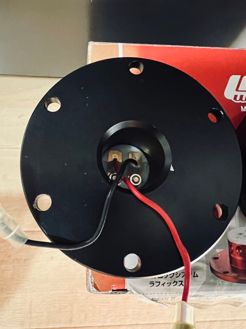 Works Bell RAPFIX 2ステアリング クイックリリース 即購入可