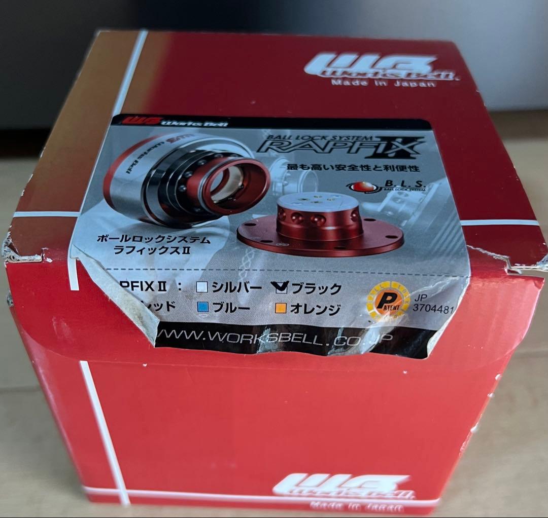 Works Bell RAPFIX 2ステアリング クイックリリース 即購入可