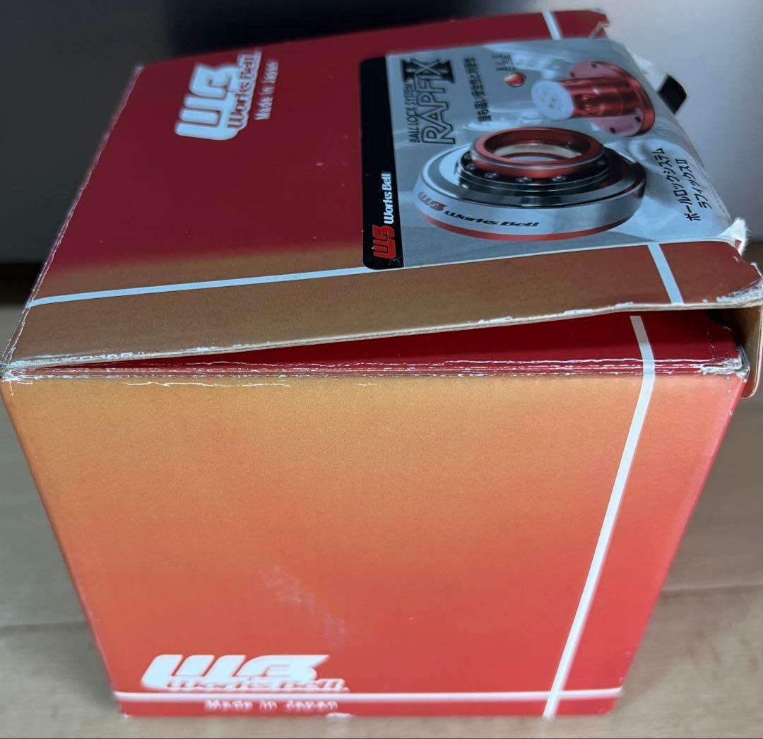 Works Bell RAPFIX 2ステアリング クイックリリース 即購入可