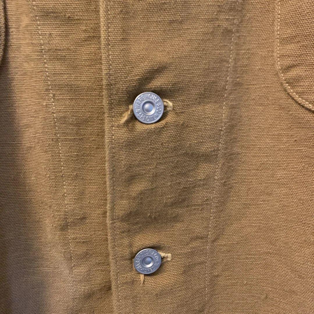 ウエアハウス テーラースタイル ブラウンダックジャケット 極美品