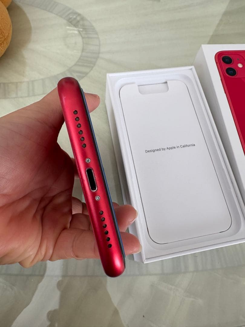 Apple iPhone 11 赤128GB