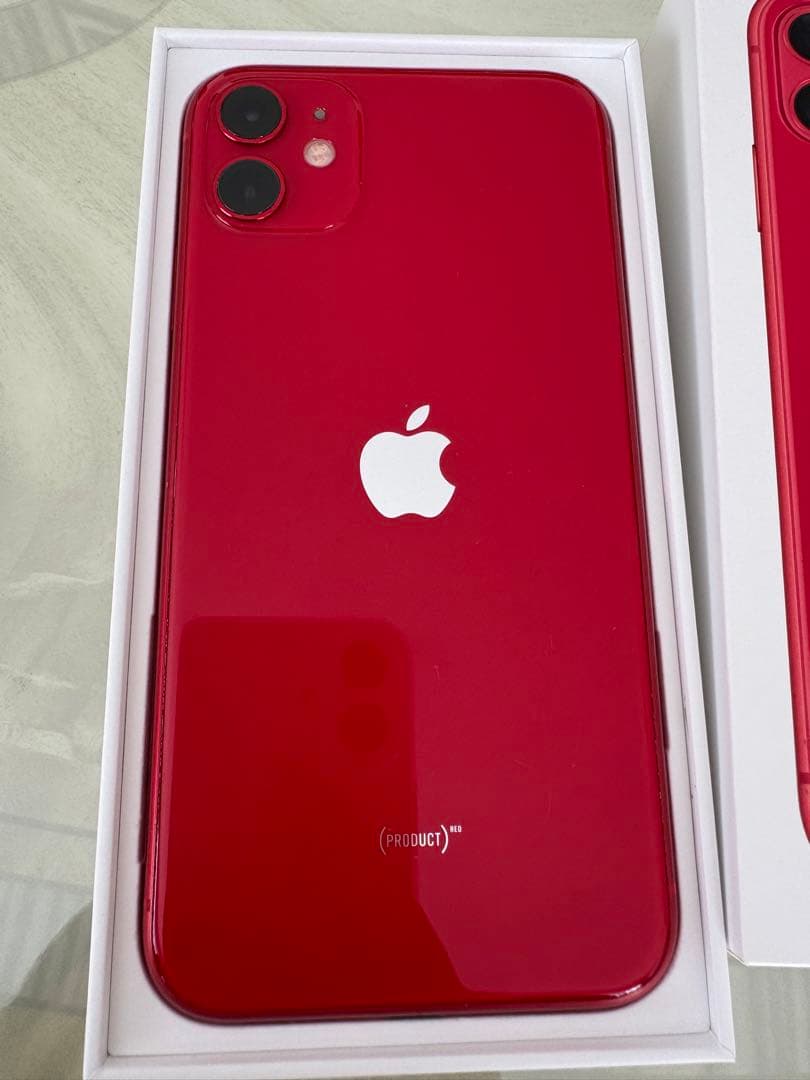 Apple iPhone 11 赤128GB