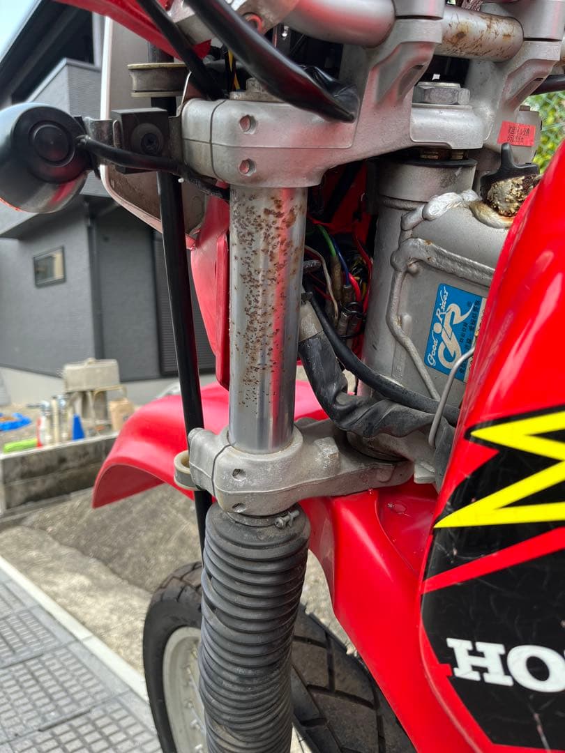 ホンダXR250MD30