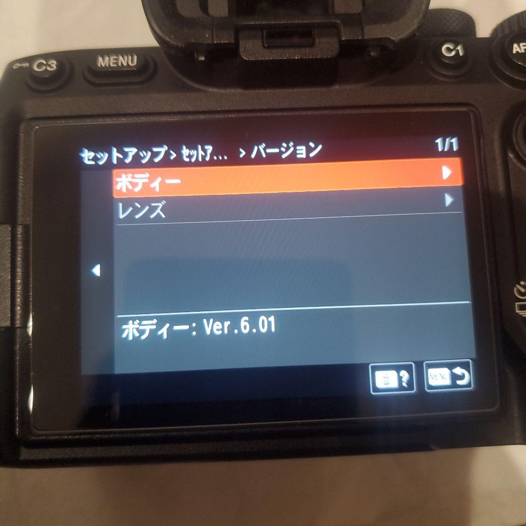 SONY α7IV ボディ (ILCE-7M4)