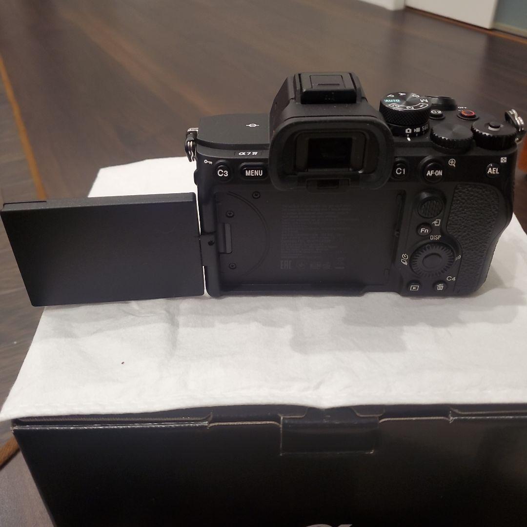 SONY α7IV ボディ (ILCE-7M4)