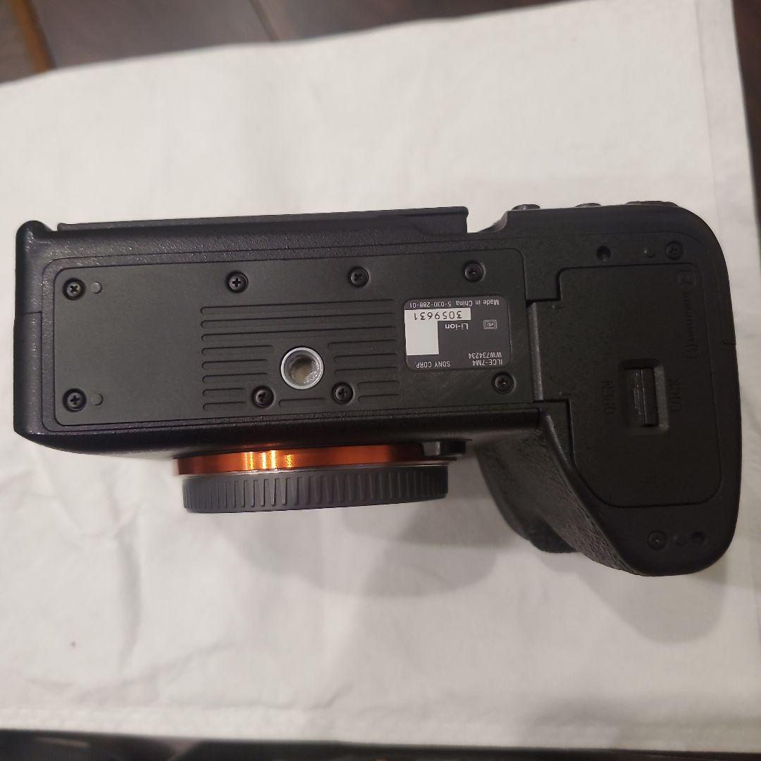 SONY α7IV ボディ (ILCE-7M4)
