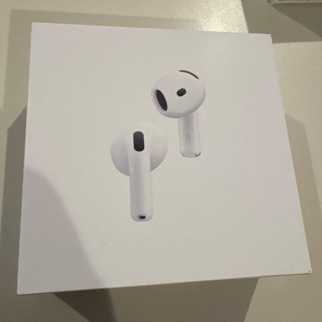 AirPods 4本体アクティブノイズキャンセリング未開封