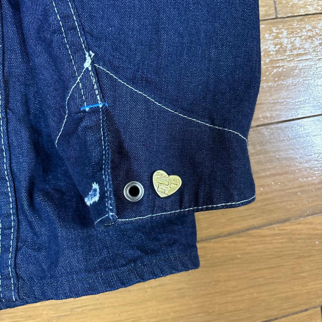 TCB インディゴデニム カバーオールサイズ42