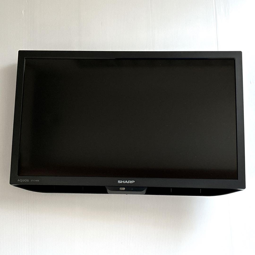 2024年製SHARP AQUOS 19型液晶テレビ 2T-C19DE-B