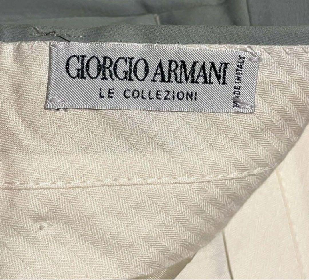 た*ん様 1990s Giorgio Armani レーヨン スラックス 古着