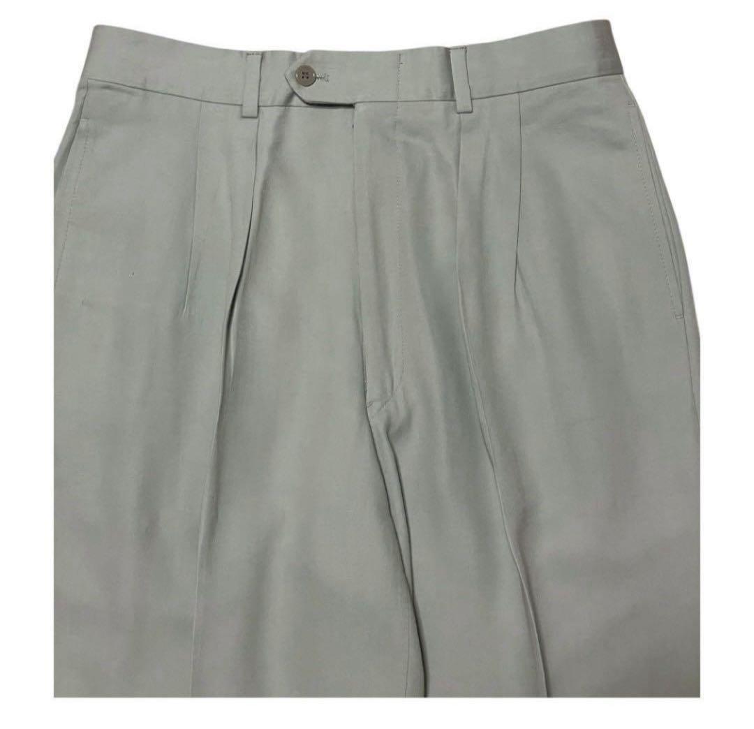 た*ん様 1990s Giorgio Armani レーヨン スラックス 古着