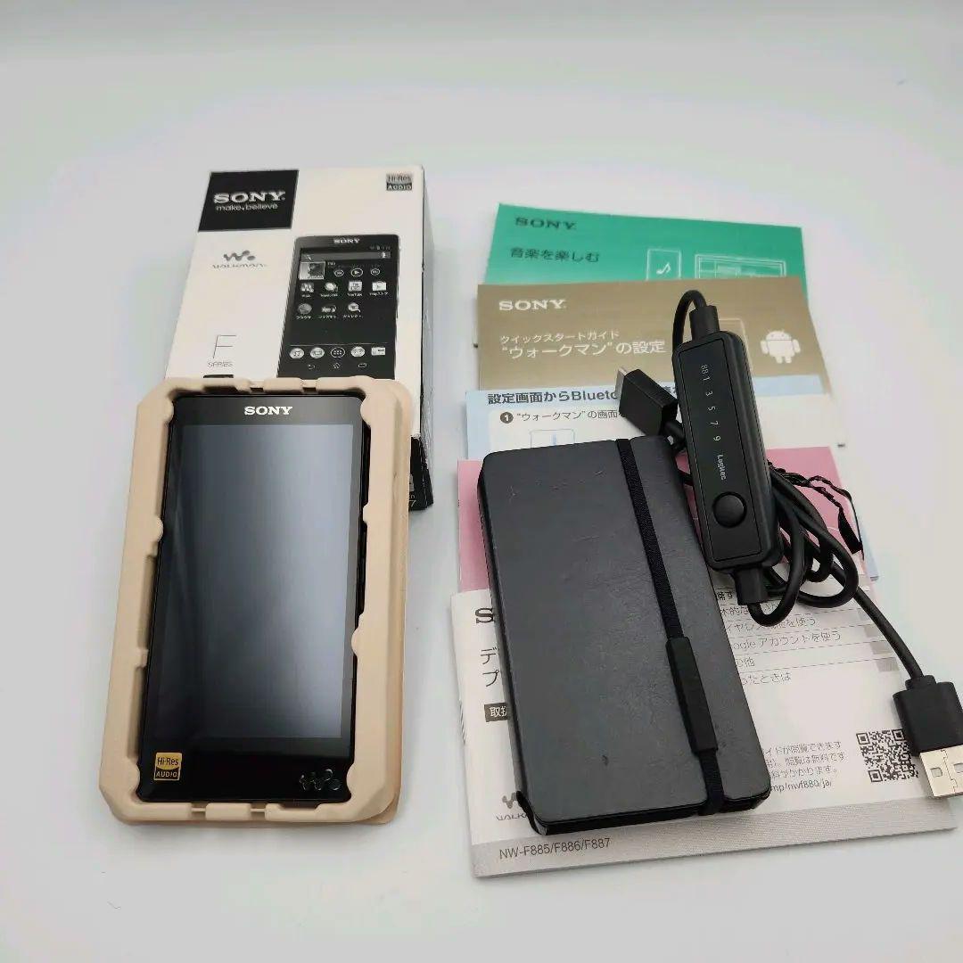 SONY NW-F887 ハイレゾ対応 ウォークマン 64GB