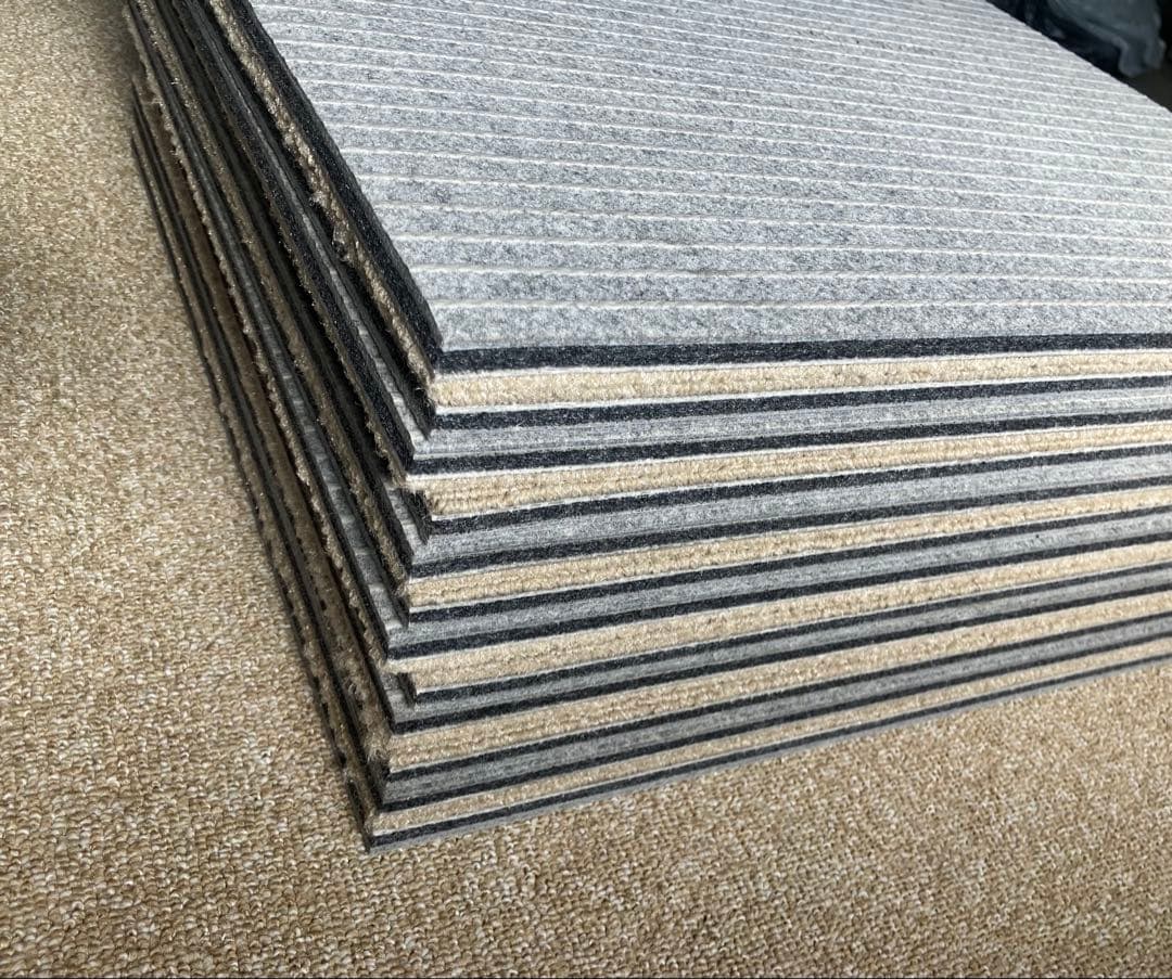 MUTE 防音専科　グレー　14枚