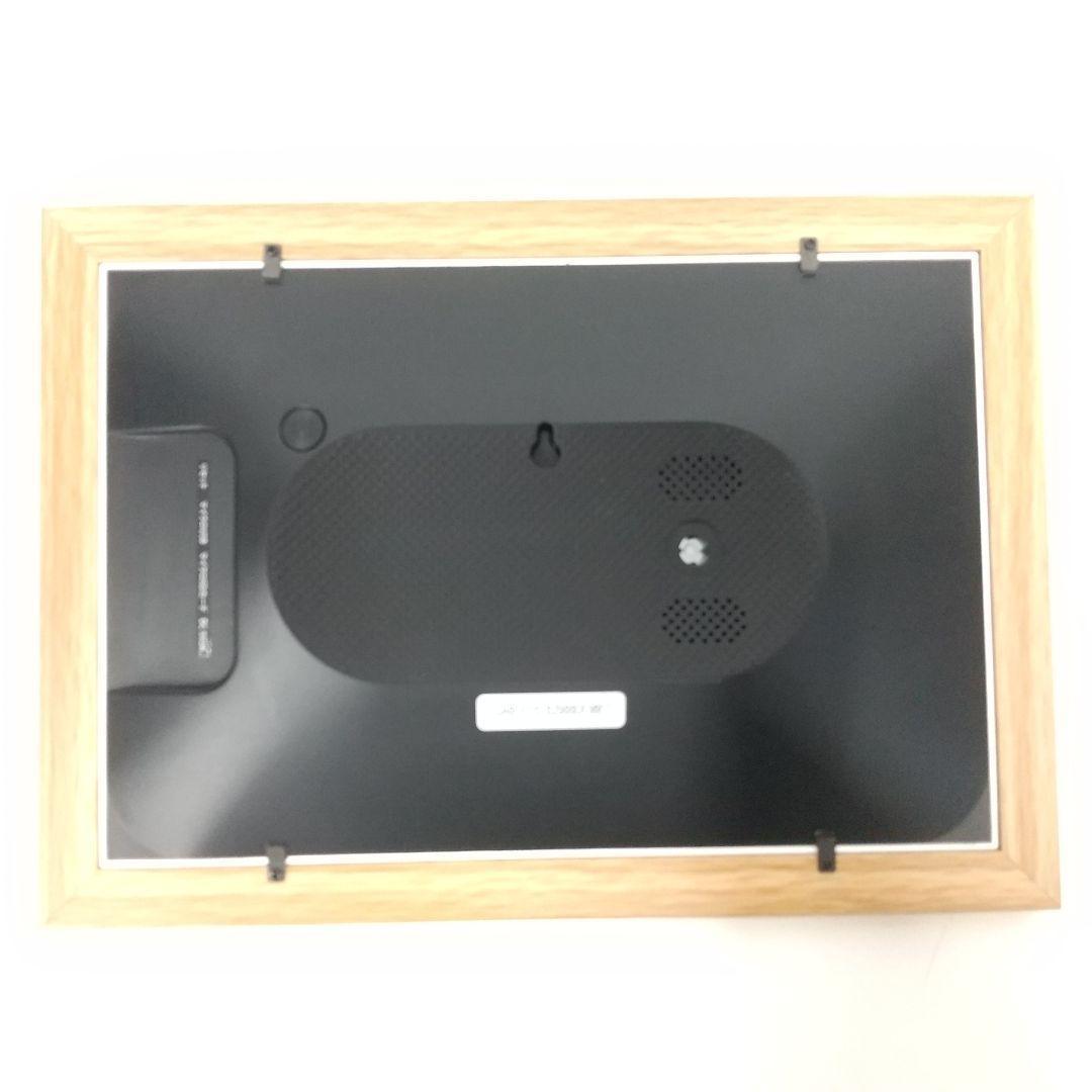 Wi-Fi デジタルフォトフレーム 10.1インチ 木目調 SSA