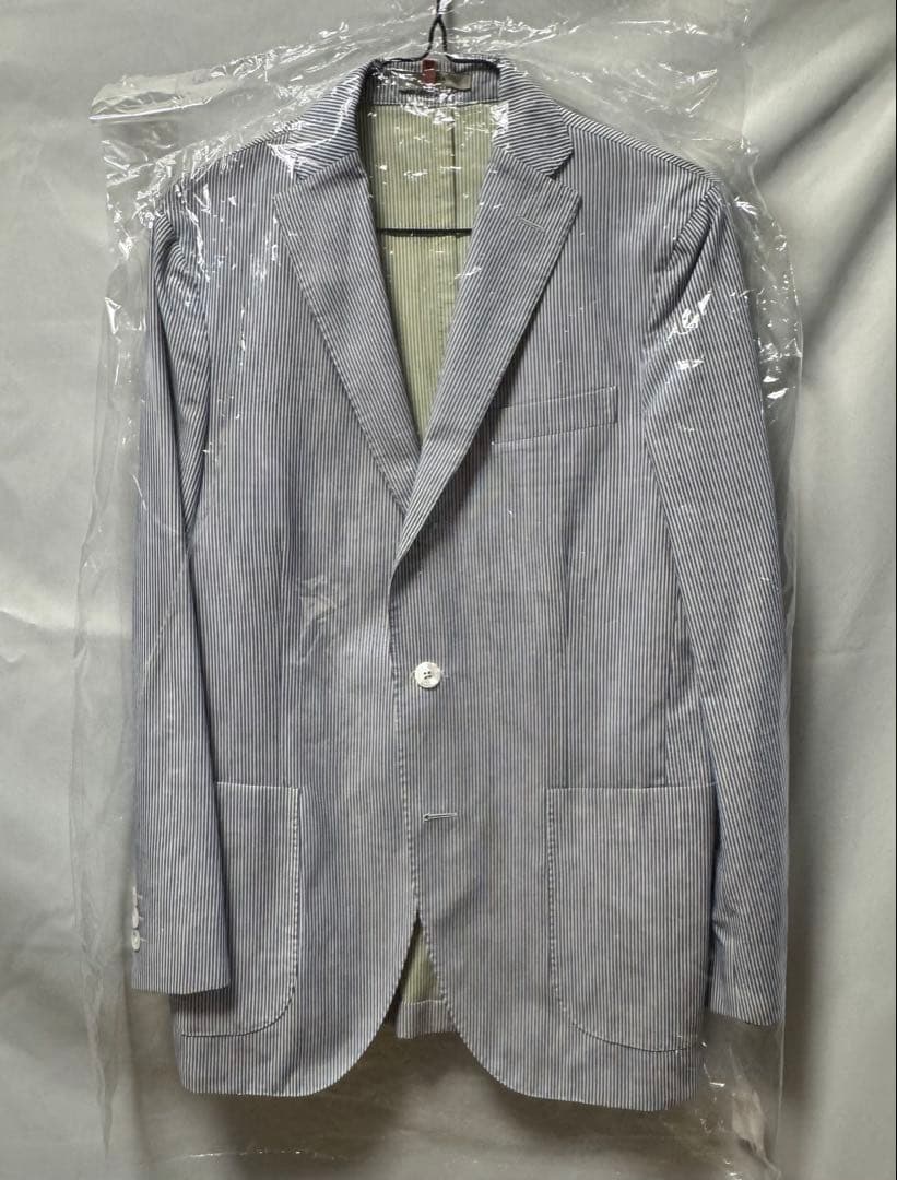 ◆国内正規品【46】BOGLIOLI◆美品！春夏物『DOVER』３Ｂジャケット◆