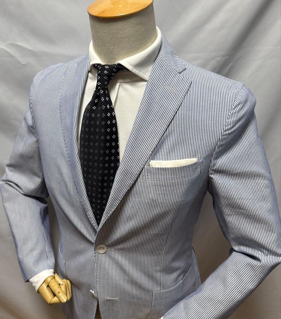 ◆国内正規品【46】BOGLIOLI◆美品！春夏物『DOVER』３Ｂジャケット◆