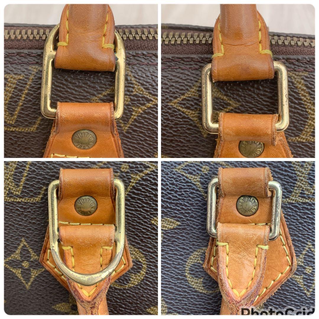 楽一番公式アカウント04　訳あり　ルイヴィトン　アルマ　ハンドバッグ