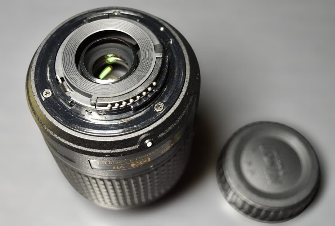 Nikon 55-200mm f/4-5.6G ED VRレンズ