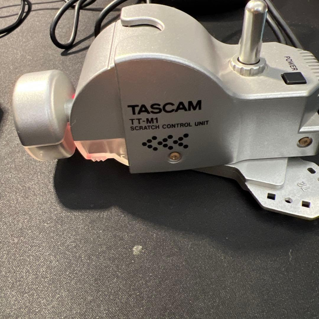 TASCAM CD-DJ1 CD/MP3プレーヤ- TT-M1　２台セット
