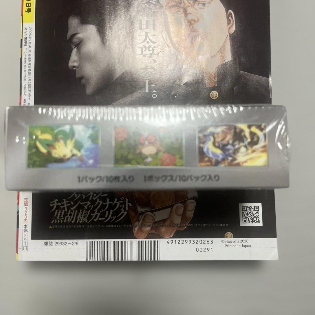 ポケモンカードゲーム テラスタルフェスBOXシュリンク付き