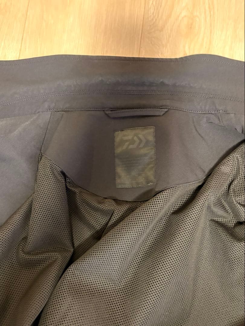 DAIWA PIER39 ダイワピア39 テーラードジャケット Black