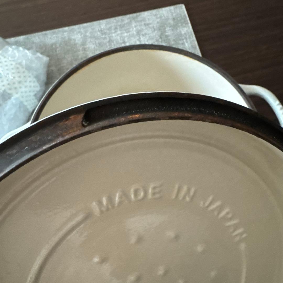 VERMICULAR ライスポット ミニ3合　used