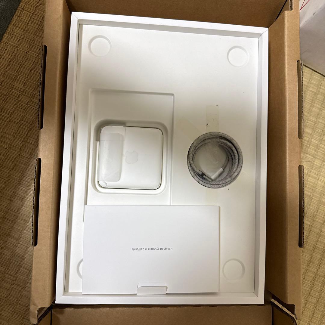 Apple MacBook air M2 16GB 512GB シルバー 本体
