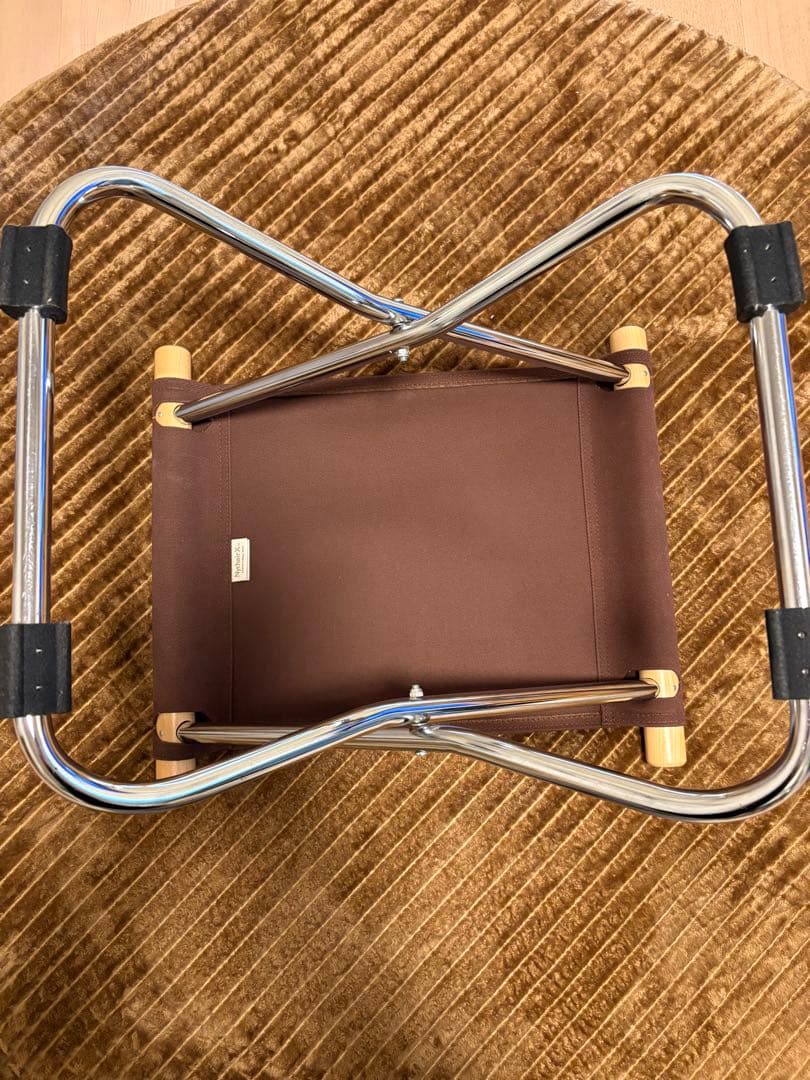 【希少】Nychair X/ニーチェア エックス オットマン限定カラー✖︎スチール