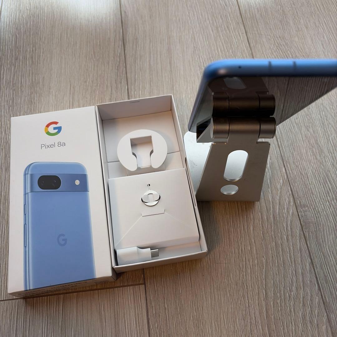 【ほぼ未使用】Google Pixel 8a 128GB ベイ｜残債なし 箱あり