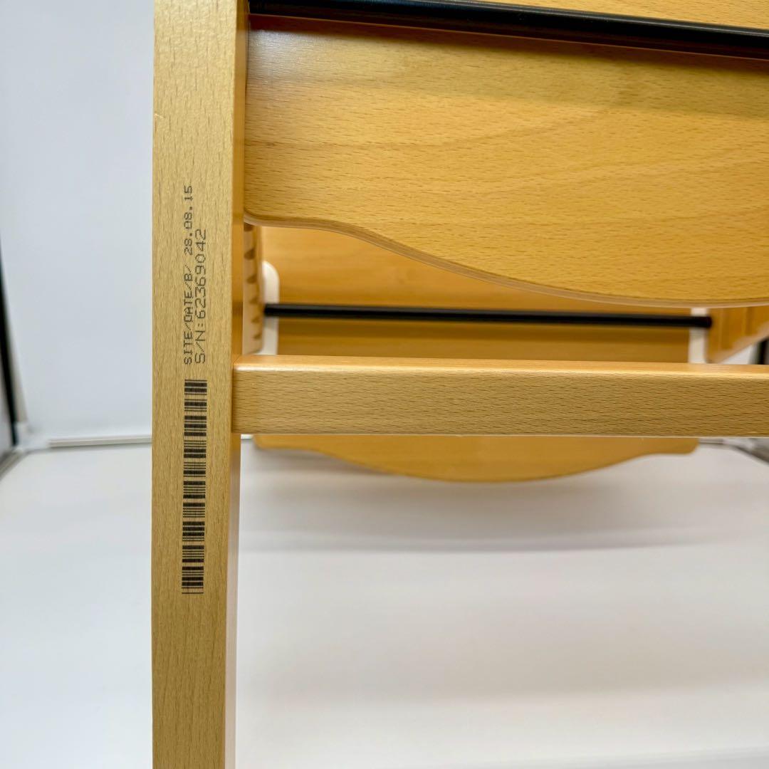 STOKKE SN6 トリップトラップ ナチュラル　シリアル６